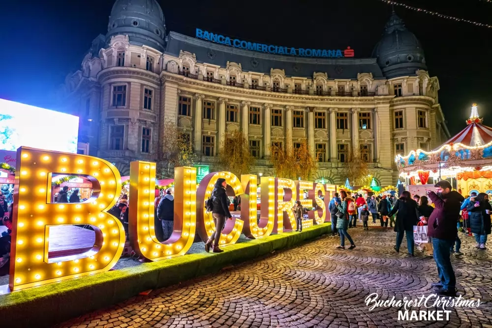 🎄🥯🎡 „Букурещ в светлини – Коледна приказка и LUMINA Park“ ✨