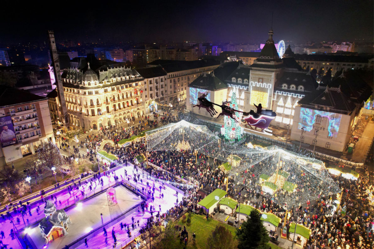 🎄🎡„КРАЙОВА – ТАМ, КЪДЕТО ЕЛФИТЕ СЪБУЖДАТ КОЛЕДНАТА МАГИЯ✨🎡